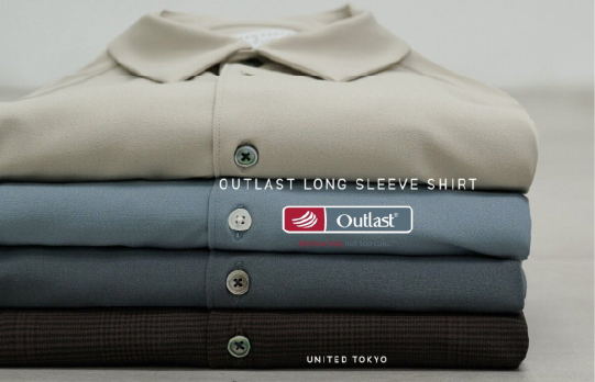 United Tokyo x Outlast® – A Perfect Fusion of Style and Technology